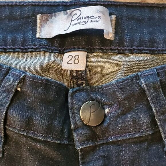 Paige Jeans Ladies Size 28 - Picture 6 of 9